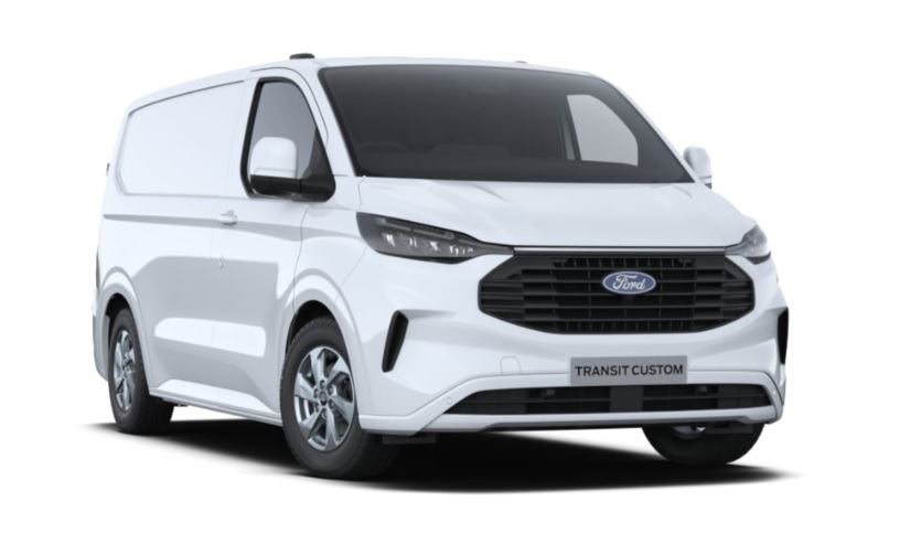 FORD TRANSIT CUSTOM 2.0 EcoBlue 110ps Low Roof Leader Van