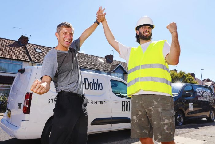 2026 Best electric vans for trades industry