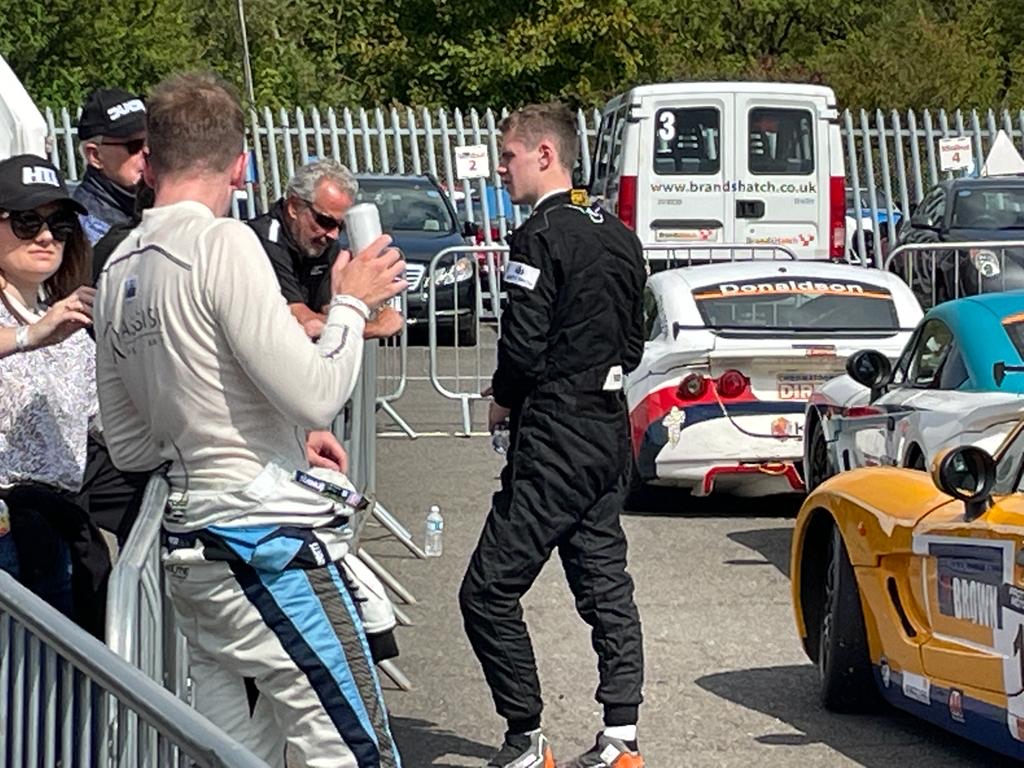 Leasing Gorilla’s racer, Sam Harvey – Brands Hatch update