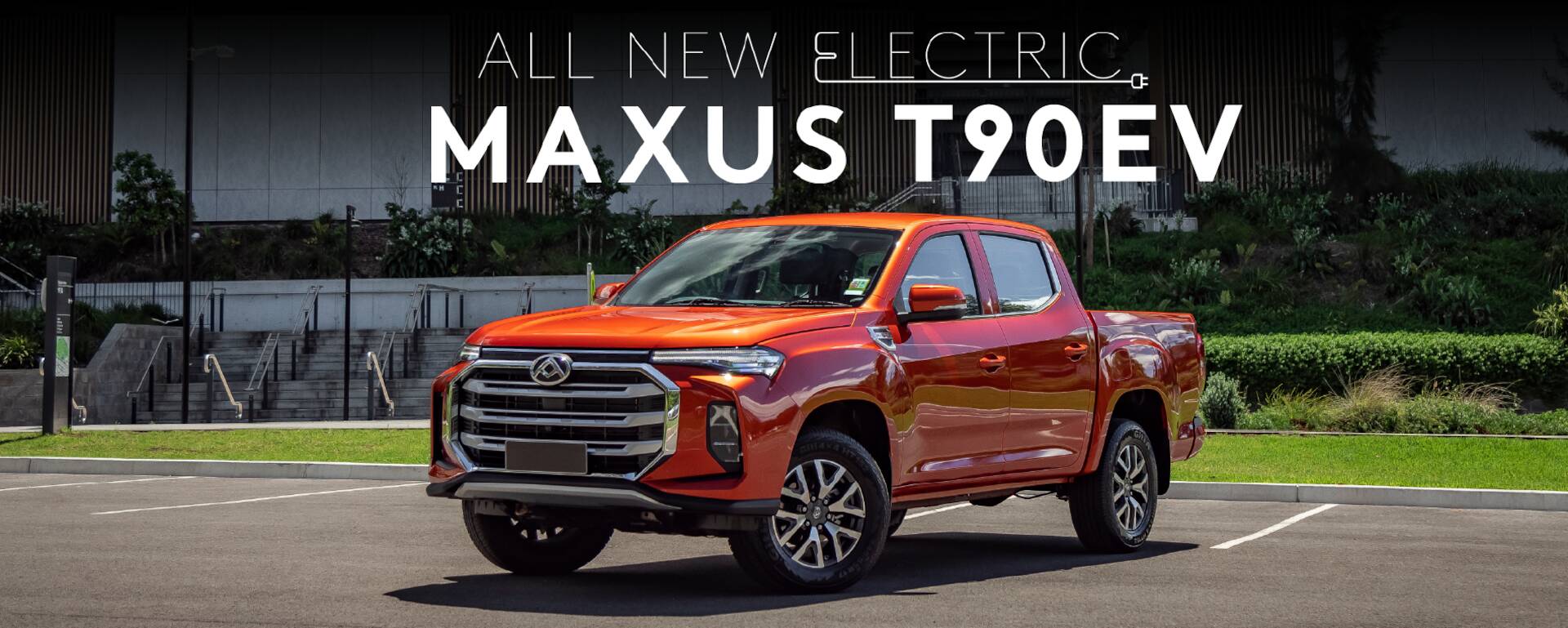 MAXUS T90 ELECTRIC 130kW Elite Double Cab Pickup 88.5kWh Auto