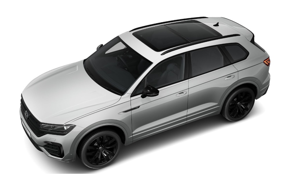 VOLKSWAGEN TOUAREG DIESEL ESTATE 3.0 V6 TDI 4Motion 286 Black Edition 5dr Tip Auto