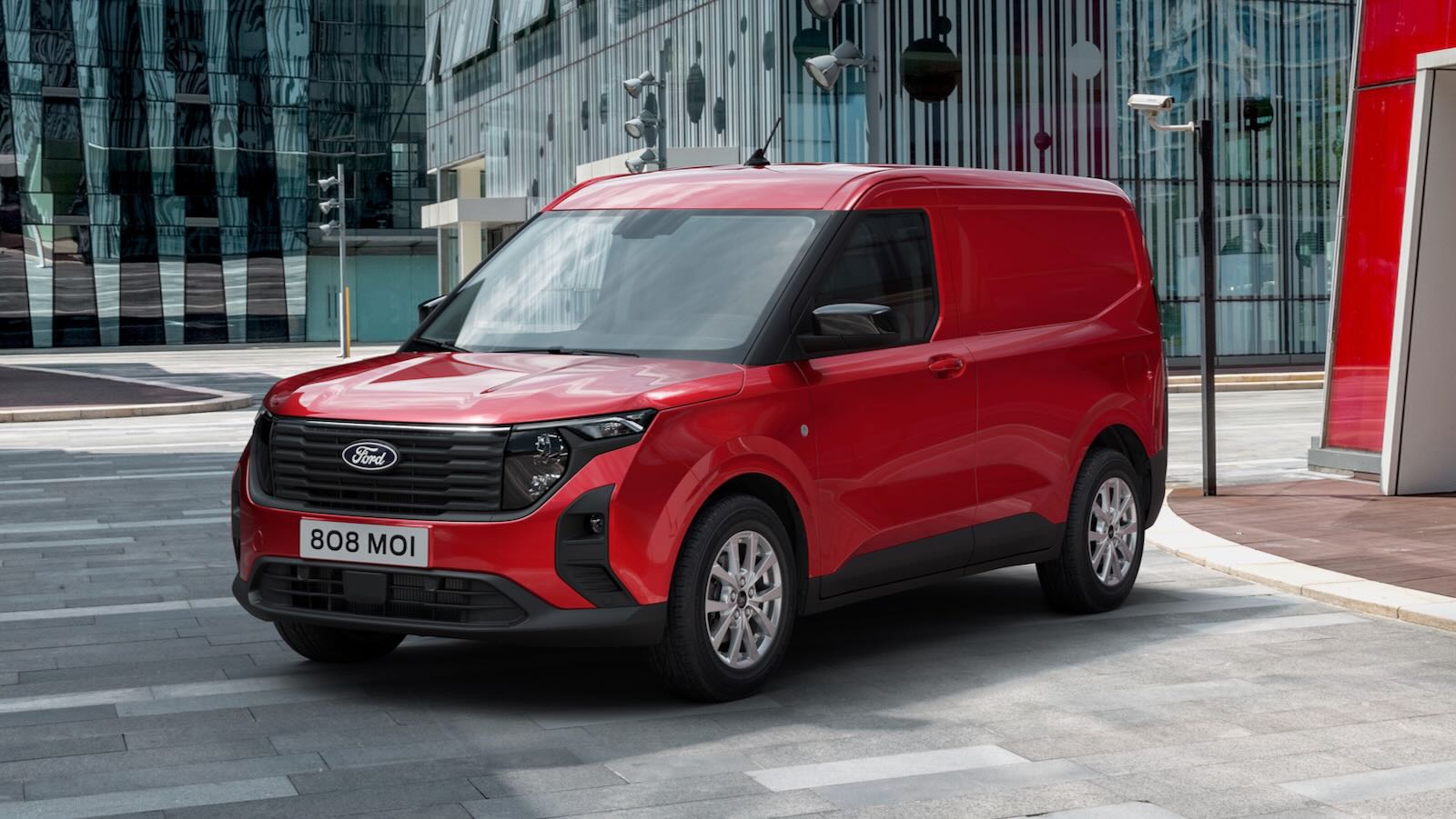 FORD TRANSIT COURIER PETROL 1.0 EcoBoost 125ps Leader Van Auto