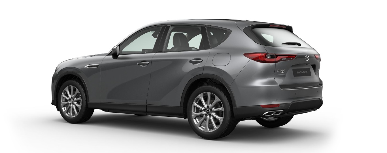 MAZDA CX-60 2.5 PHEV Exclusive-Line 5dr Auto