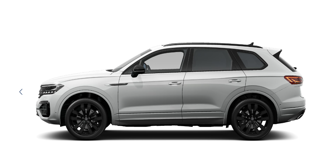 VOLKSWAGEN TOUAREG DIESEL ESTATE 3.0 V6 TDI 4Motion 286 Black Edition 5dr Tip Auto
