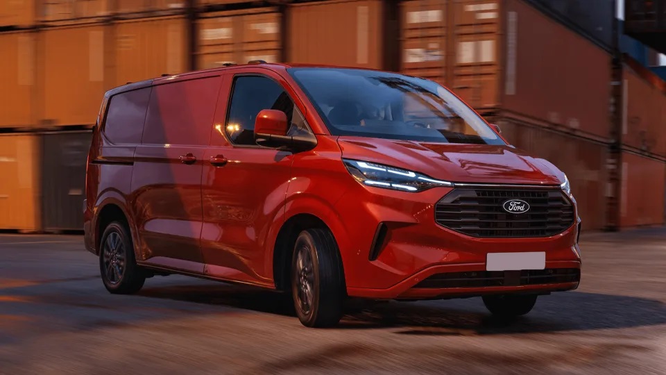 2.0 EcoBlue 136ps Low Roof Limited Van
